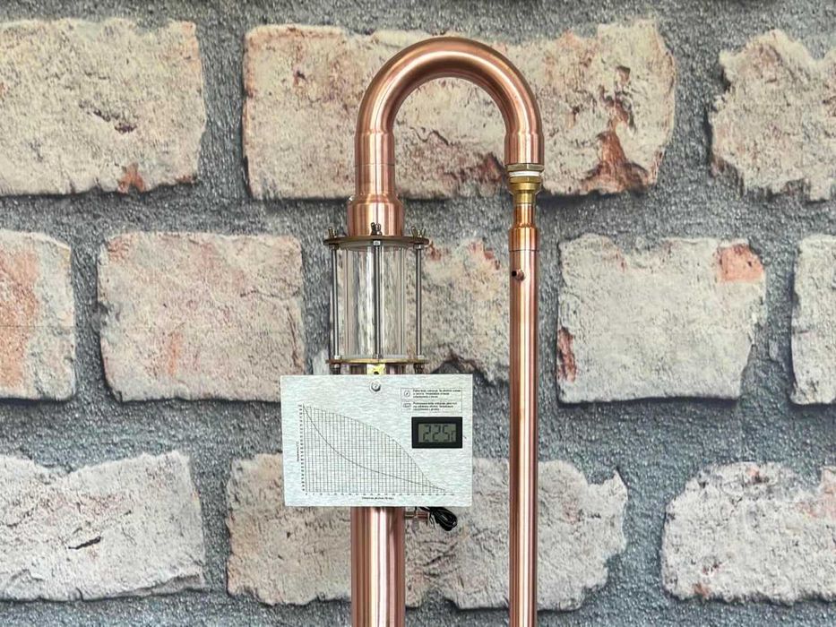 Destylator MIEDZIANY PotStill / Kocioł 30-100l / Z Aromatyzatorem [Zestaw na fi54] Na Bimber, Owoce, Zboża