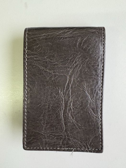 Porta Tabaco em Pele