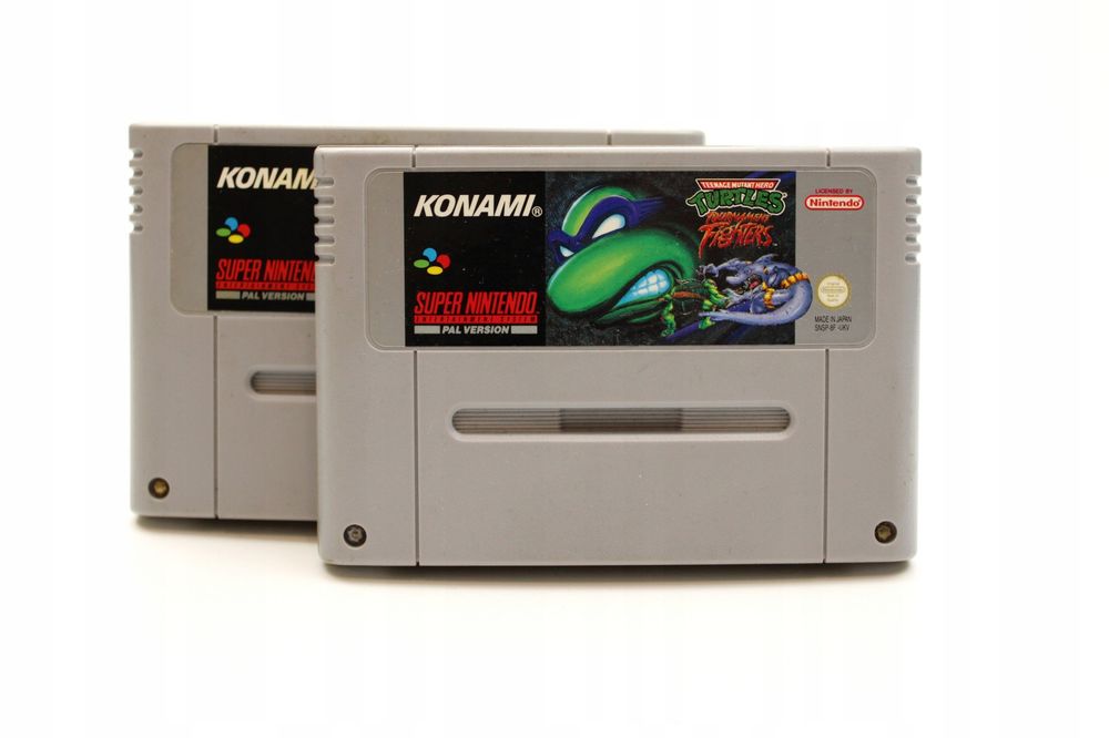Turtles Tournament Fighters Nintendo SNES pudełkowa
