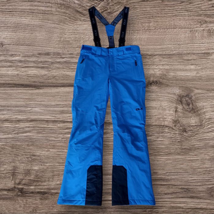 Spodnie DLX 20.000 Narciarskie Snowboard Wodoodporne Funkcjonalne