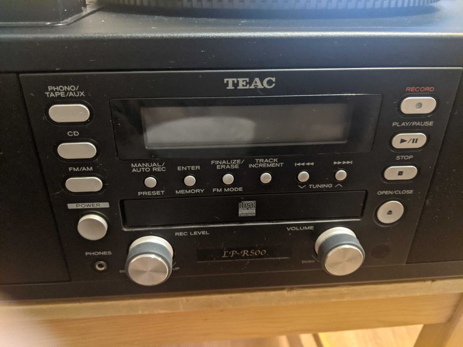 Teac LP-R500 nagrywarka ,odtwarzacz multi CD tape tuner