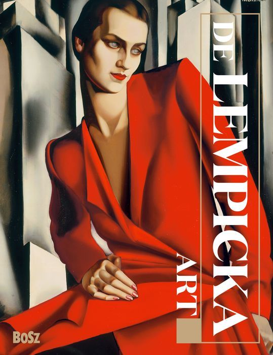 De Lempicka. Art Bosz Nowa Nieużywana