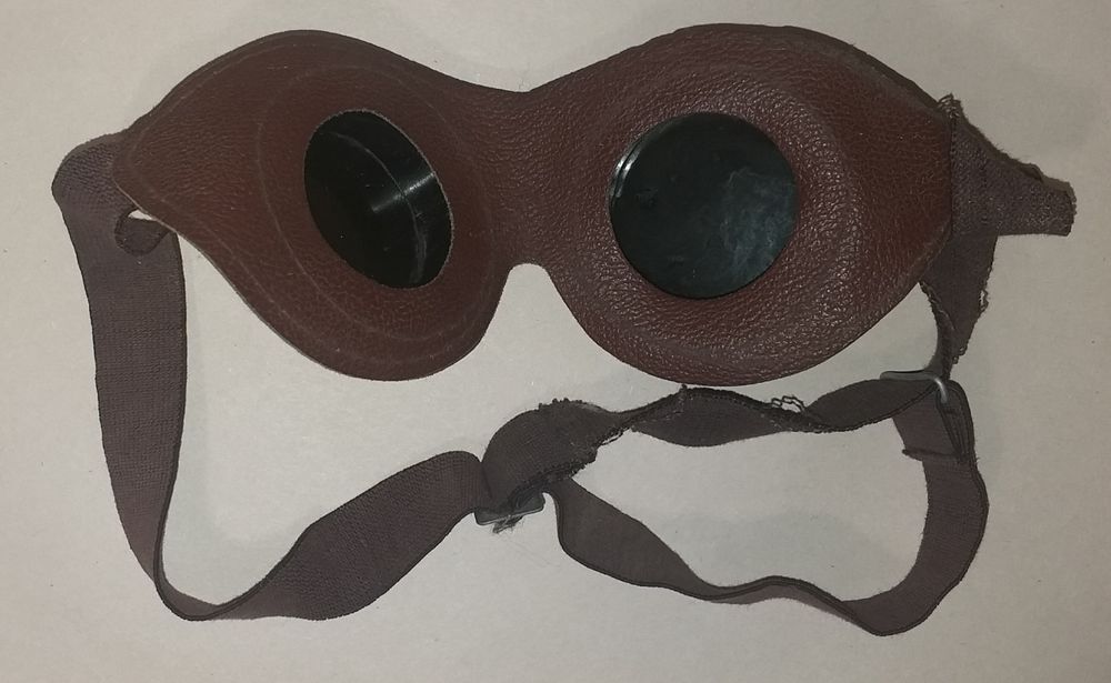 Защитные очки советской эпохи