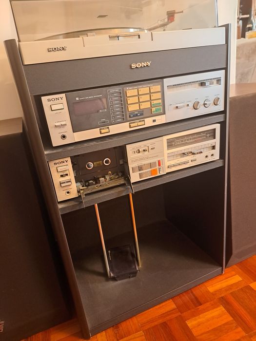 Sistema de som Sony BX 2000