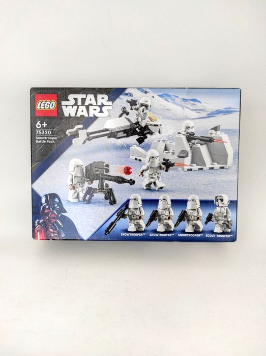 НОВИЙ Lego star wars 75320 бойовий набір снігових штурмовиків лего