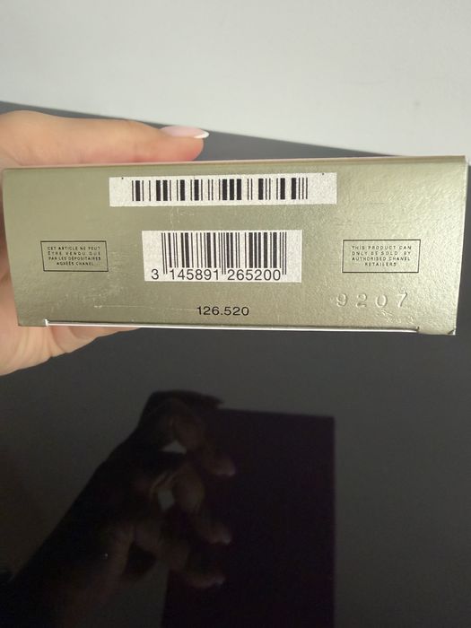 Chanel chance edp 100ml