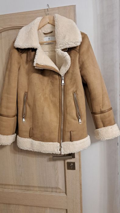 Kurtka biker Stradivarius