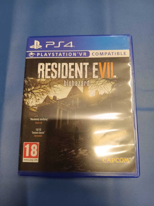 PS4 Resident Evil 7
