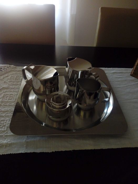 Conjunto inox com 5 peças