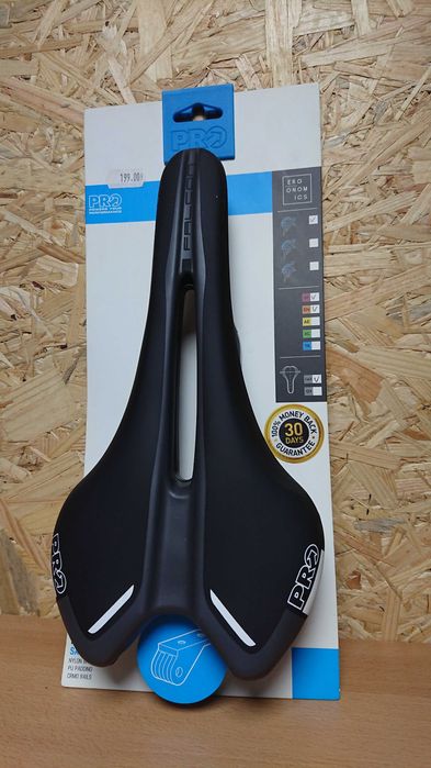 Siodełko rowerowe PRO Falcon CRMO 142mm NOWE