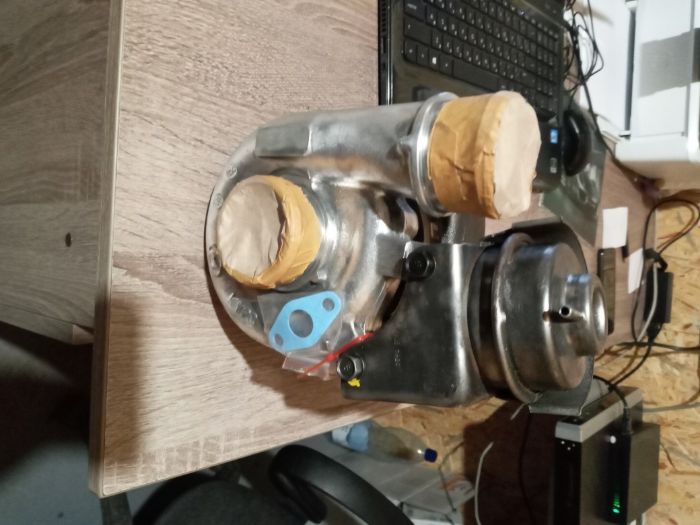 Турбіна Hyundai Santa Fe(2006-2012)