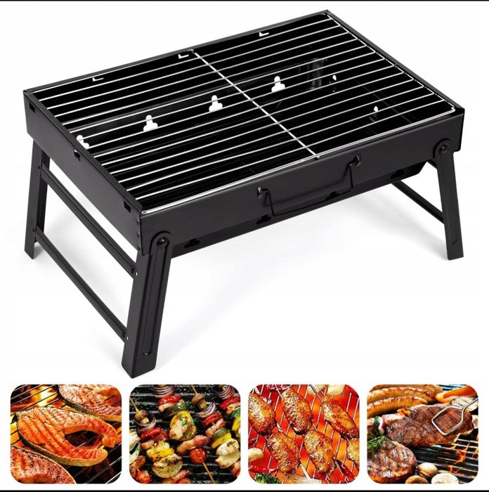 Grill węglowy 29 x 43 cm