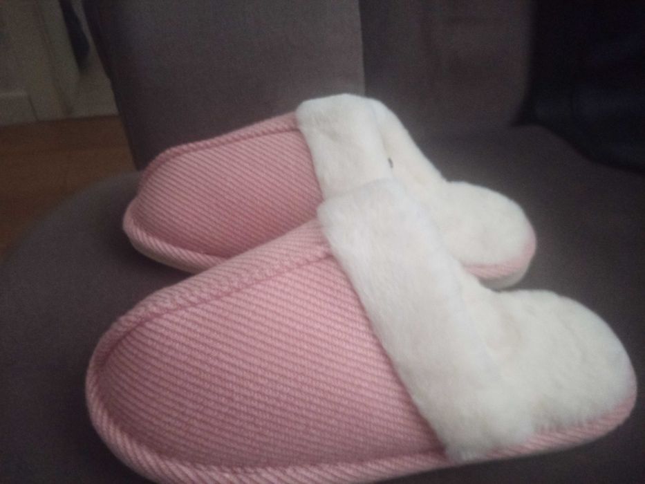 Kapcie bambosze damskie