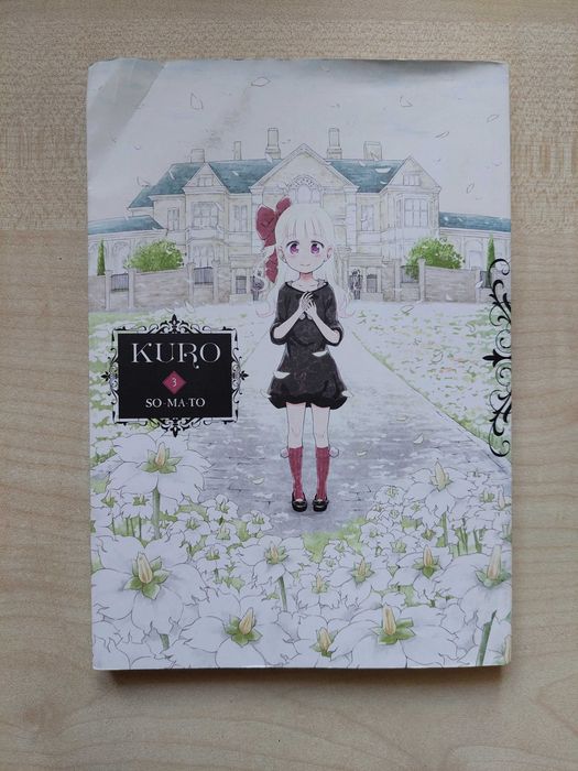 Manga"KURO" tom 3
