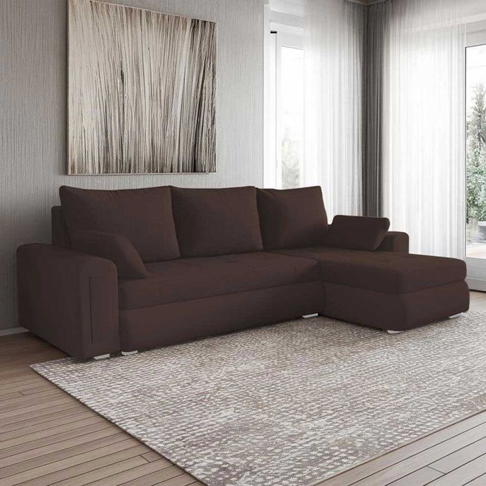 Narożnik z funkcją spania FORLI / Raty / Szybka dostawa!