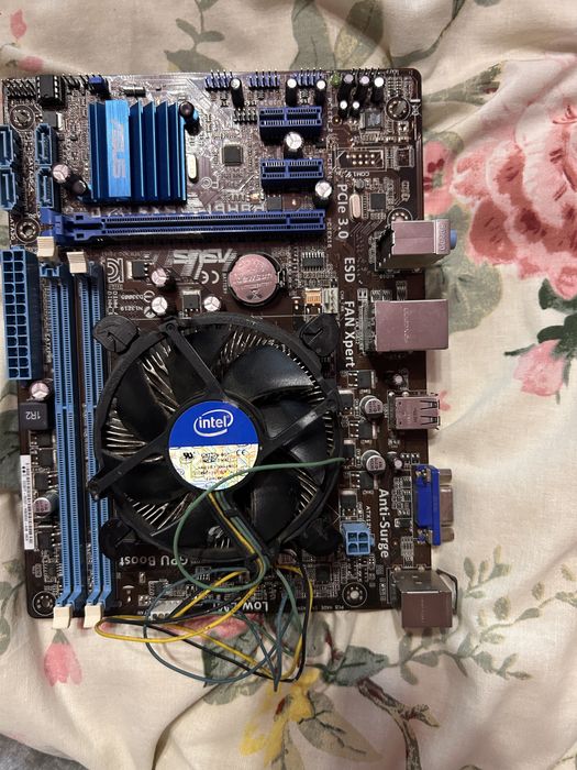 Материнська плата ASUS P8H61-M LX3 R2.0 (Socket 1155)