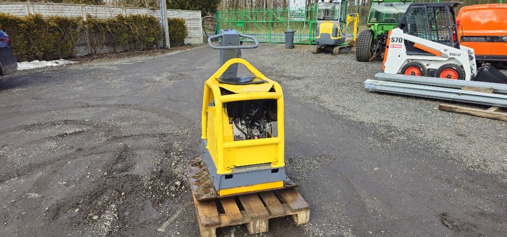 Zagęszczarka gruntu Atlas Copco LG 500 wacker bomag