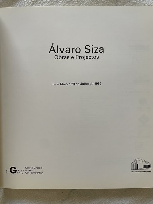 Álvaro Siza - Obras e Projectos