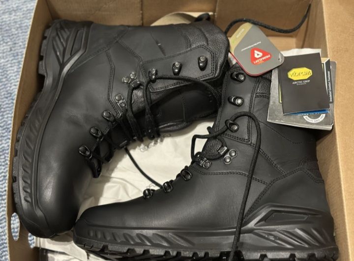 Черевики зимові Lowa R-8 GTX Thermo - Black 43.5р