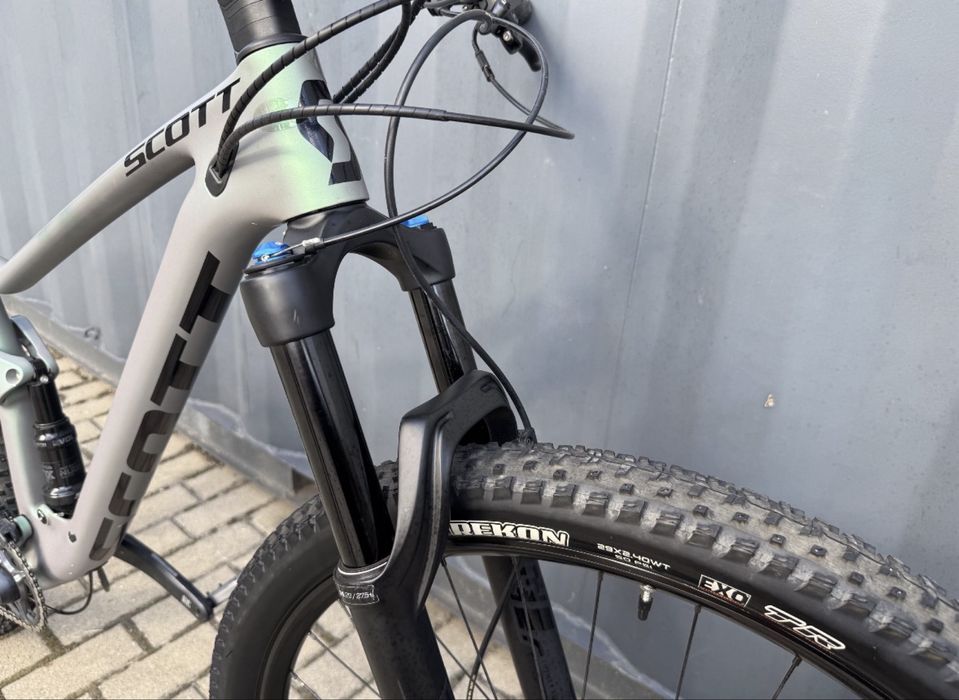 rower scott spark 930 rama M koła 29 cali enduro górski downhill