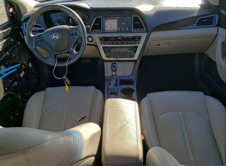 Hyundai Sonata PLUG-IN HYBRID 2017 Limited в дорозі