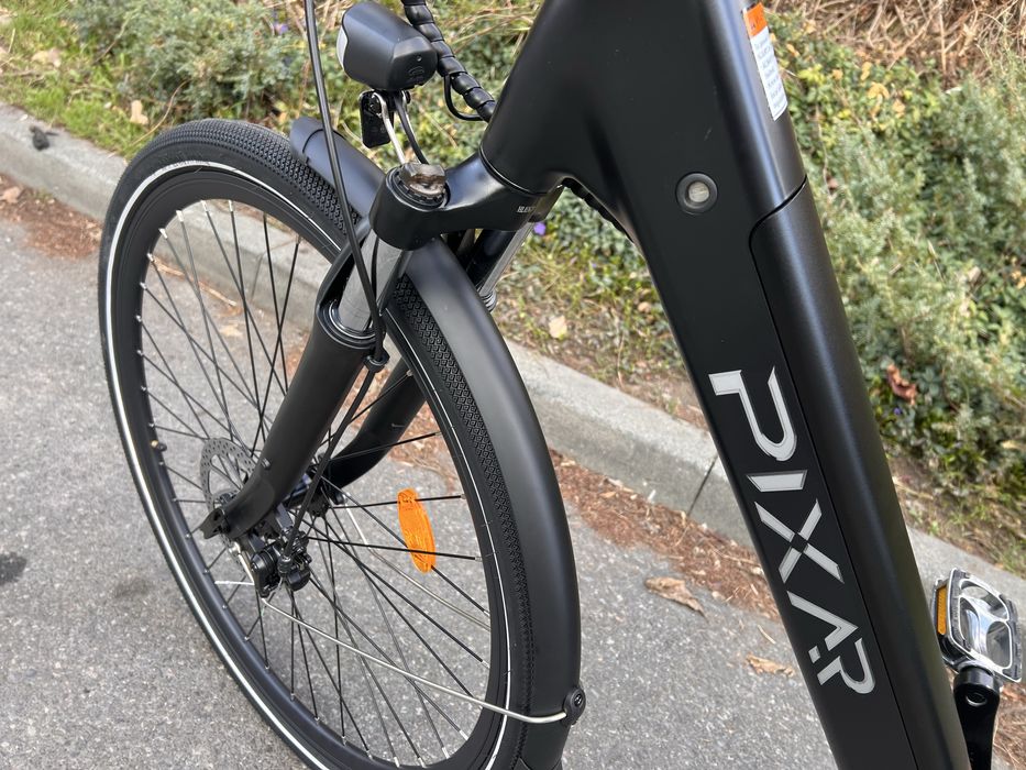 Nowy rower elektryczny PIXAR CITY 36V 250W 27,5’ ALU OKAZJA !