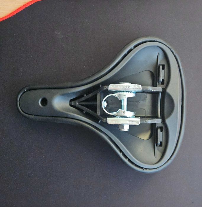 Siodełko rowerowe do roweru miejskiego