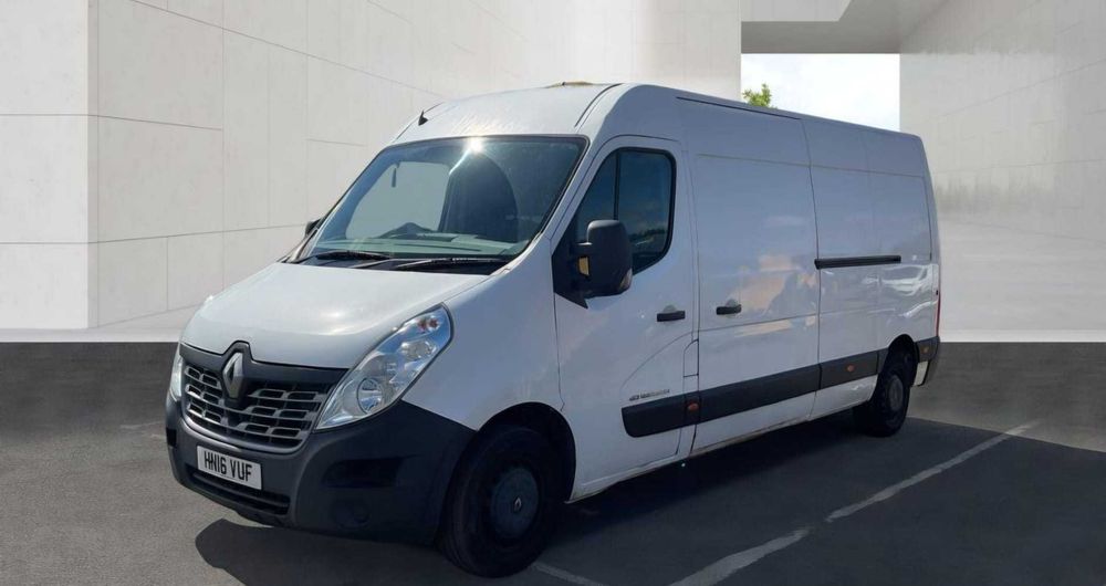 Renault master 2.3 Diesel INGLESA