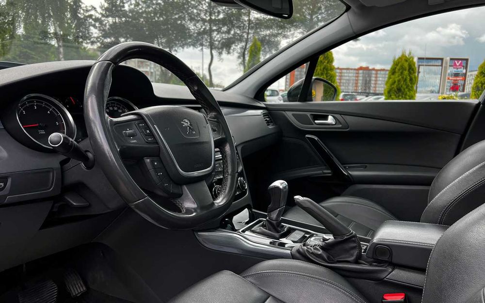 Peugeot 508 2013