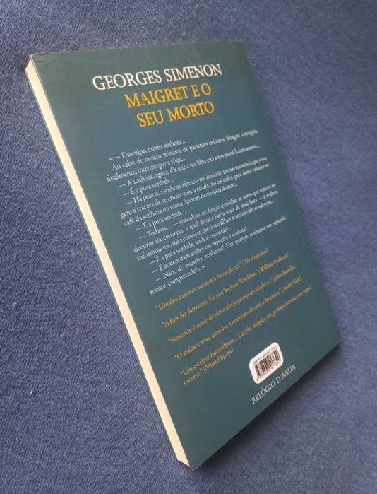 Maigret e o Seu Morto - Georges Simenon
