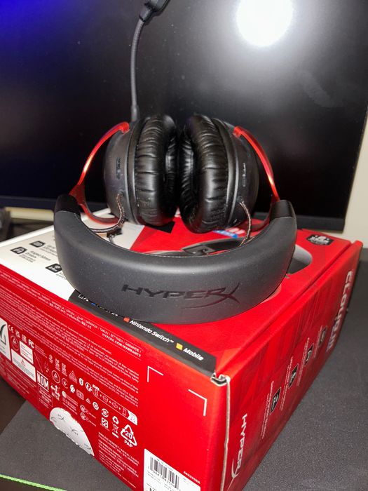 HyperX Cloud III S Headset Wireless