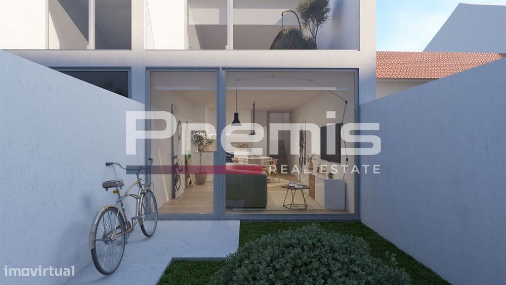 Apartamento T1 no Edifício RM Villas. Onde o Mar de Matosinhos se cruz