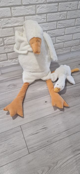 Maskotka Gęś duża + mała