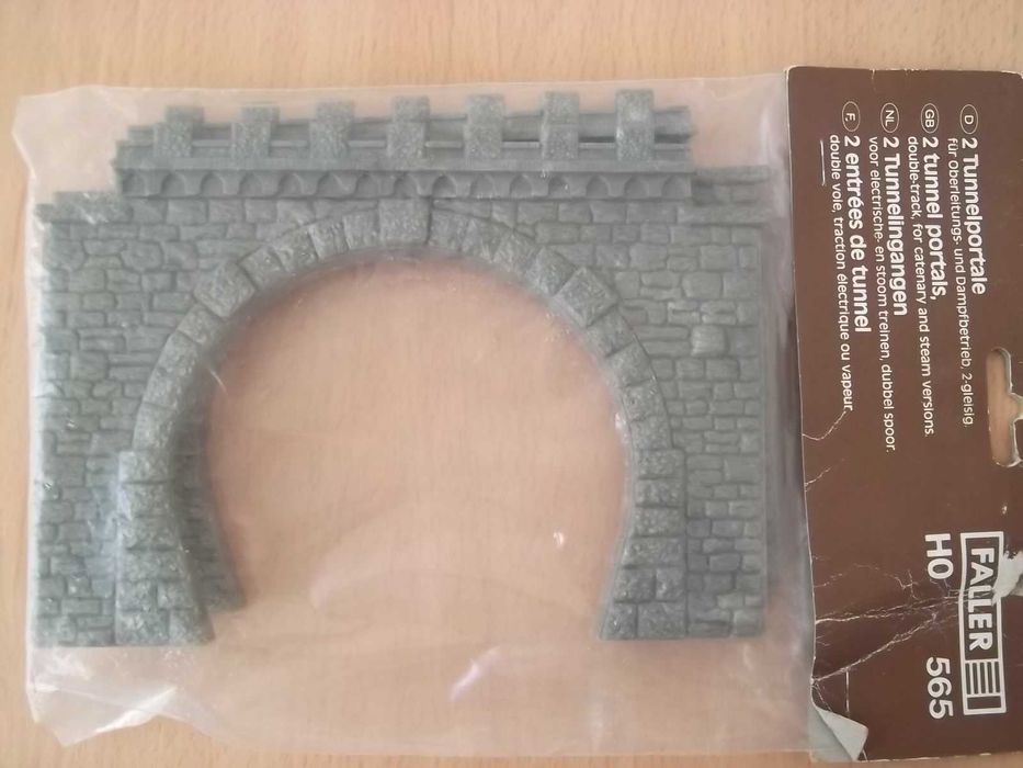 Faller H0 - Entradas de Túnel para 2 Vias