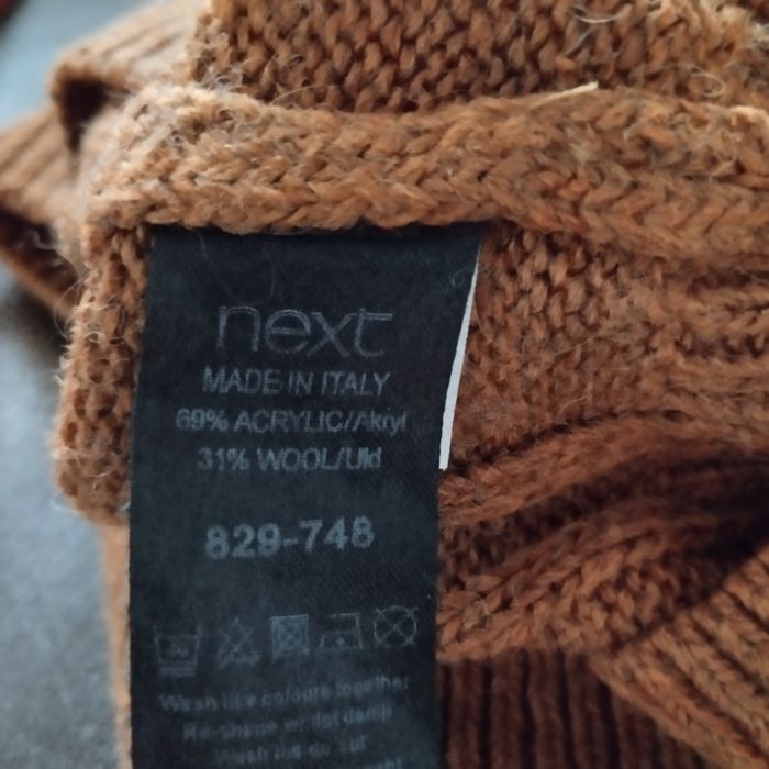 Sweter damski wełna