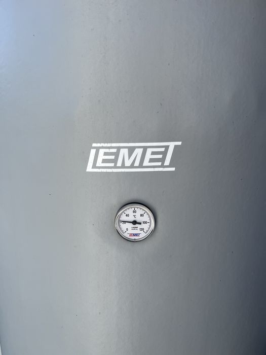 Bojler LEMET z dwiema wężownicami 400 l nowy nie używany