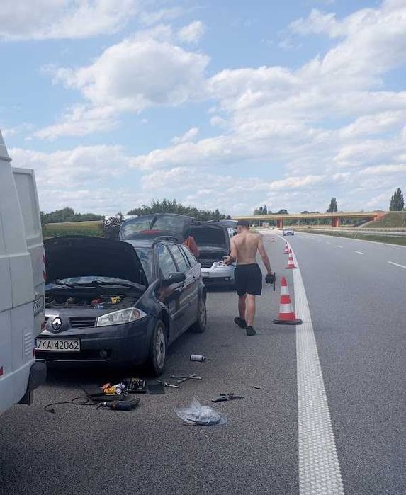 Serwis mobilny wulkanizacja A18  24/7