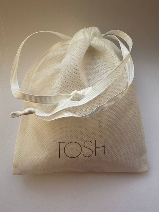 Набор Tosh бусы и браслет "слоновая кость" на свадьбу, выпускной