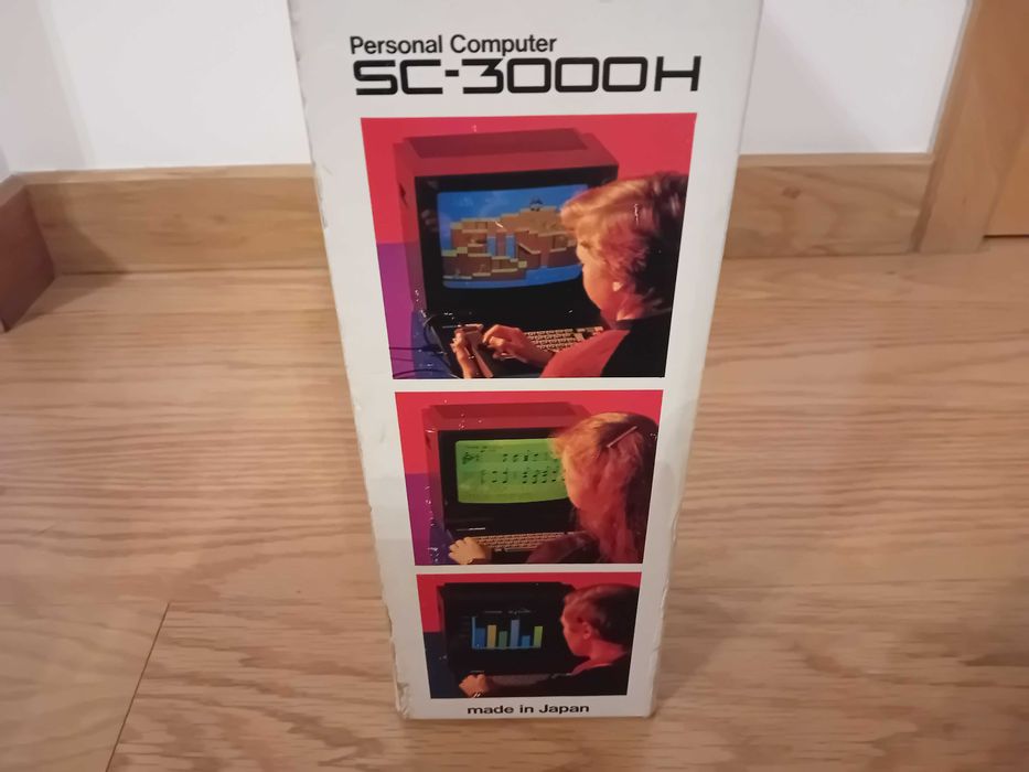 Computador SEGA SC-3000H (raridade)