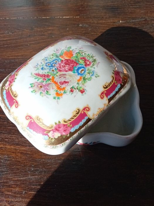 Guarda jóias porcelana Limoges