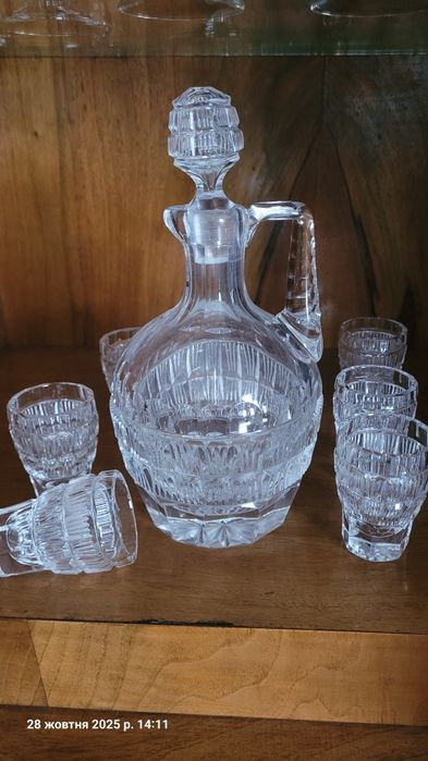 Набір кришталевий