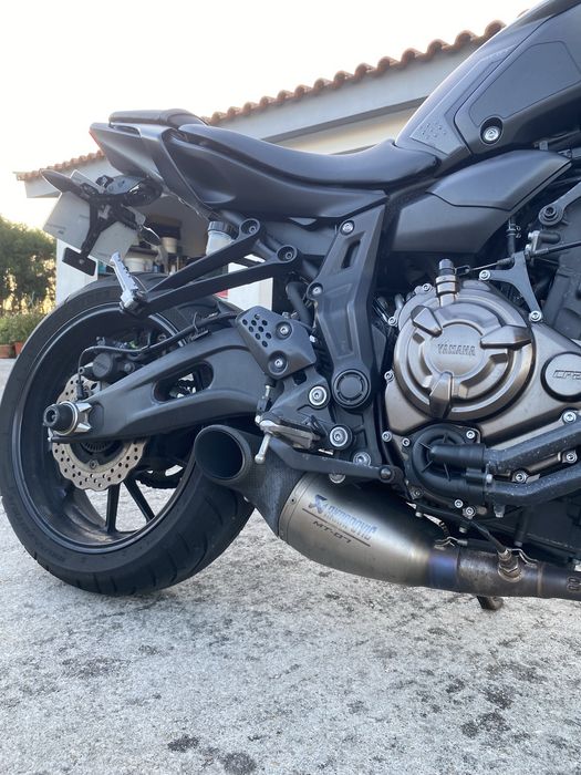 Yamaha MT-07 ABS 35 kW (A2) – 2020 – 11.323 km – Muitos Extras
