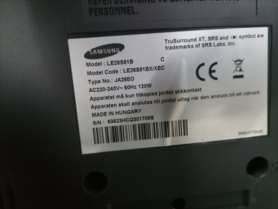 TV LCD Samsung 26 polegadas