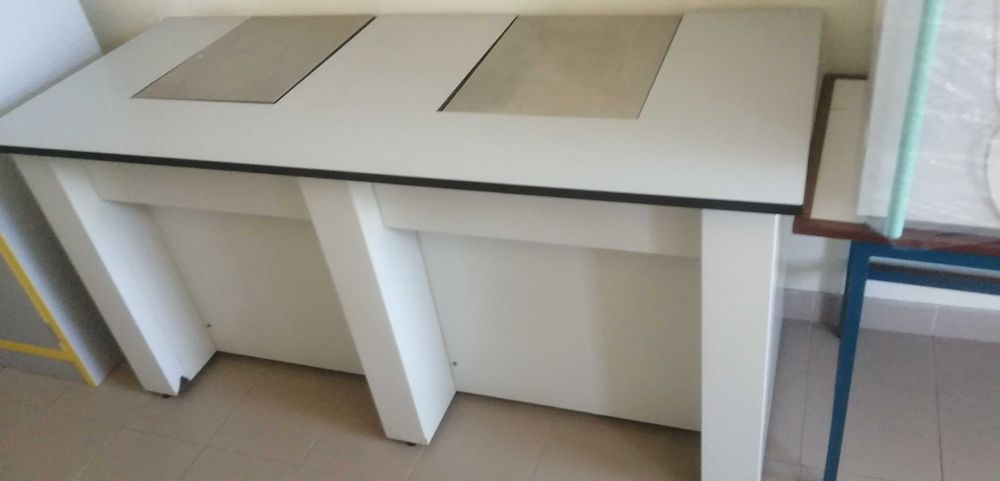 base para balanças anti tectônicas