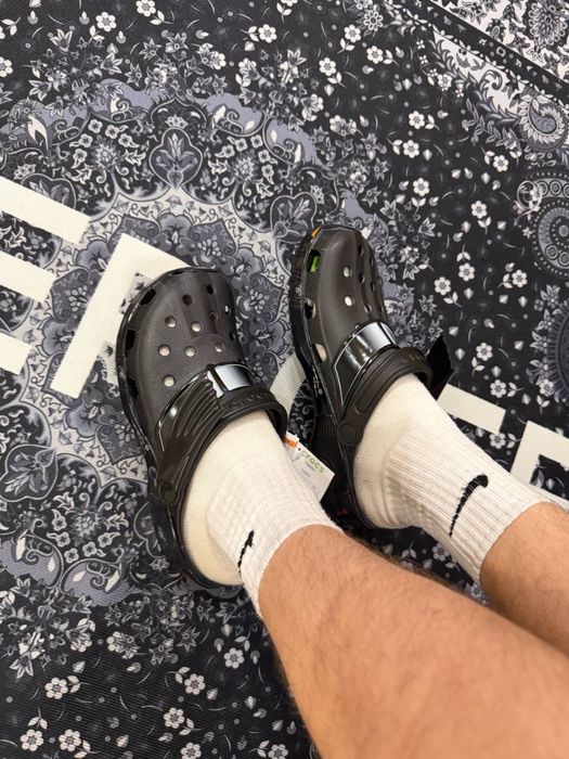 Crocs x Batman крокси бетмен тапки