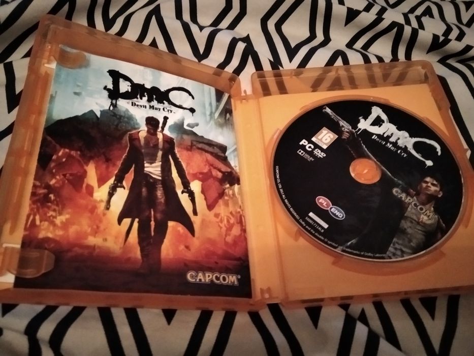 Gra na PC DMC Devil May Cry
