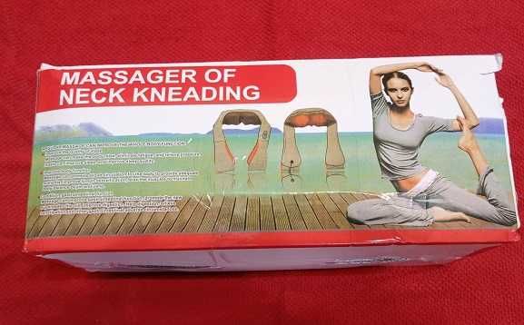 Masażer, szal masujący do ciała.