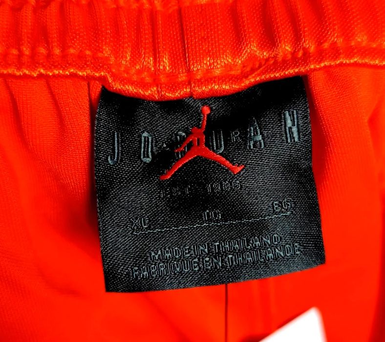Pomarańczowe Spodenki Nike Jordan XL
