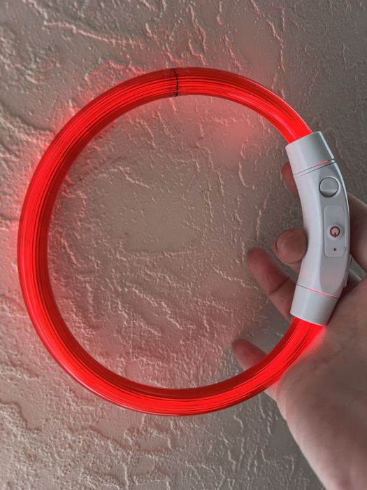 Светодиодный Led ошейник.