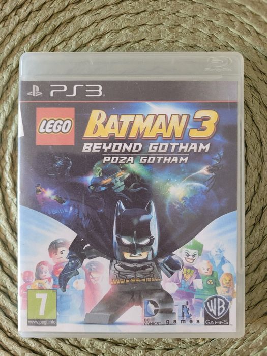 LEGO Batman 3: Poza Gotham – PS3